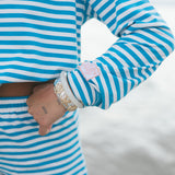 Fancy Striped Long Sleeve