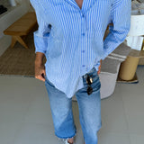 I Love It Button Down Top