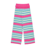 Foldover Knit Pant - Nantucket Stripe