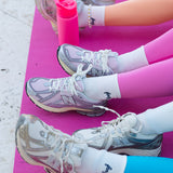 Fancy Flow Socks - White