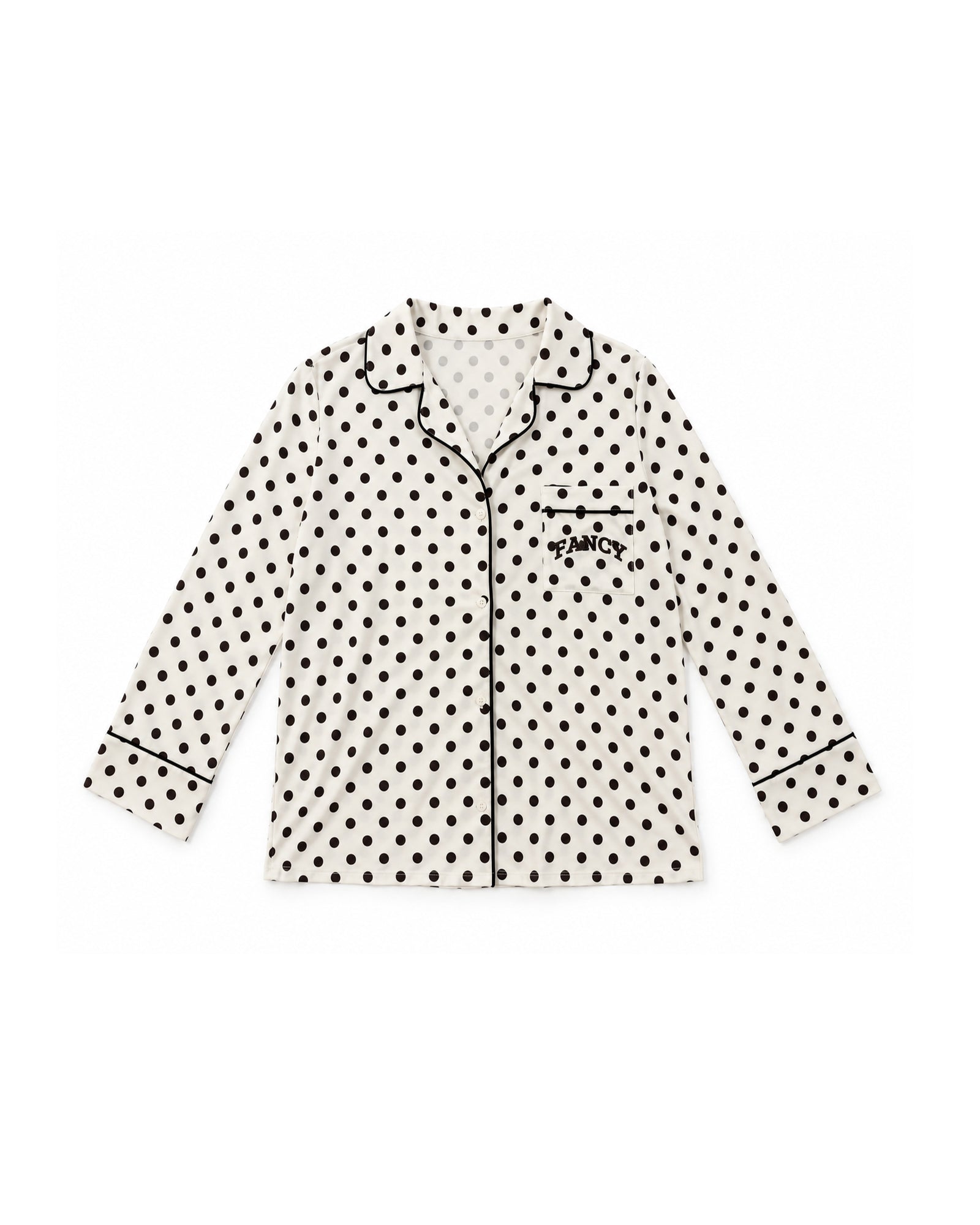 (PREORDER) Pajama Set - Polka