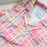 Pajama Set - Garden Multi Plaid