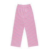 Striped Pants - Sconset Pink/White