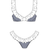 Fancy Ruffle Bikini Set
