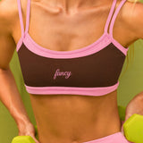 Sport Flow Double Layer Bra - Coconut