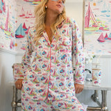 Pajama Set - Sailboat (PREORDER)