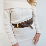 Western Belt- Brown
