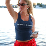 Sport Ribbed Tank