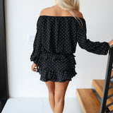 Emma Mini Skirt - Black