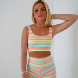 (PREORDER) Fancy Flexion Bra - Sorbet