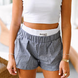 Emmy Boxer Shorts - Black