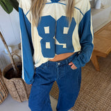 Susan Denim Barrel Jeans - Denim