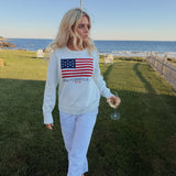 Flag Knit Sweater