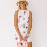 Edith Printed Sleeveless Mini Dress - Multi