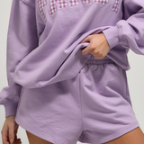 Terry Shorts - Lilac