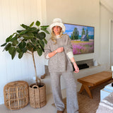 Brooke Sweater Set - Brown