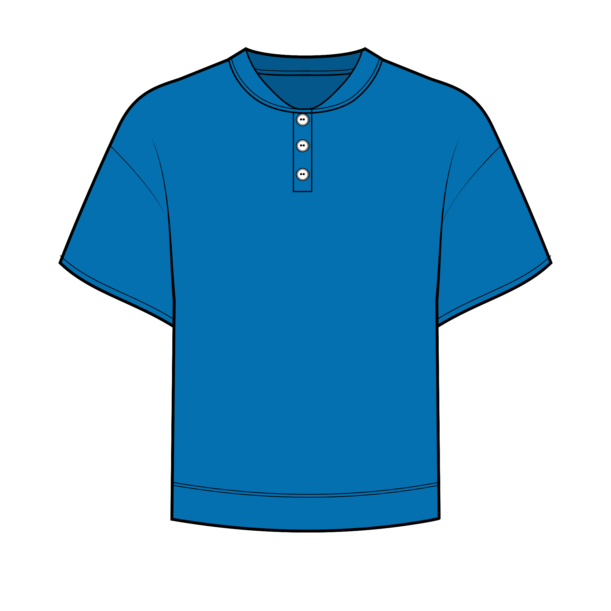 Fancy Half Button Short Sleeve Terry Top