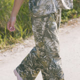 Fancy Fleece Lined Sweatpants - Camo