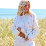Waffle Long Sleeve - Wharf