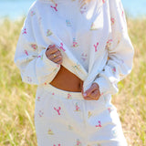 Waffle Long Sleeve - Wharf
