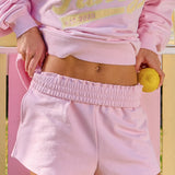 Classic Terry Shorts - Pink Taffy