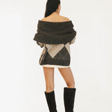 Katie Long Sleeve Sweater - Brown