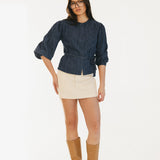 Veronica Denim Shirt - Denim