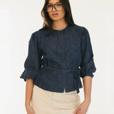 Veronica Denim Shirt - Denim