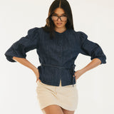 Veronica Denim Shirt - Denim