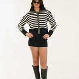 Molly Mini Skirt - Black