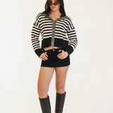 Molly Mini Skirt - Black