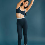 Fancy FitFlow Core Bra - Sapphire Navy/Breeze Blue