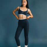 Fancy FitFlow Core Bra - Sapphire Navy/Breeze Blue
