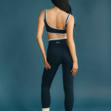 Fancy FitFlow Core Bra - Sapphire Navy/Breeze Blue