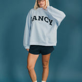 Fancy Fleece Lined Shorts - Sapphire Navy