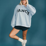 Fancy Fleece Lined Shorts - Sapphire Navy