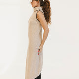 Sara Maxi Sweater Dress - Taupe