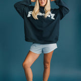 Fancy Fleece Lined Shorts - Breeze Blue