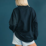 Fancy Fleece Lined Shorts - Breeze Blue