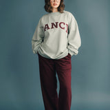 Fancy Oversized Fleece Mockneck - Mint Green