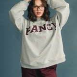 Fancy Oversized Fleece Mockneck - Mint Green