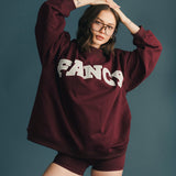 Fancy FitFlow Double Lined Shorts - Merlot/Mint Green