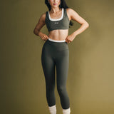 Fancy FitFlow Double Lined Leggings - Hunter Green