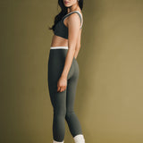 Fancy FitFlow Double Lined Leggings - Hunter Green