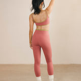Fancy FitFlow Double Lined Leggings - Strawberry Matcha