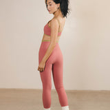 Fancy FitFlow Core Bra - Strawberry Matcha