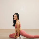 Fancy FitFlow Core Bra - Strawberry Matcha