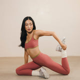 Fancy FitFlow Core Bra - Strawberry Matcha