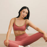Fancy FitFlow Core Bra - Strawberry Matcha