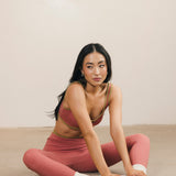 Fancy FitFlow Core Bra - Strawberry Matcha